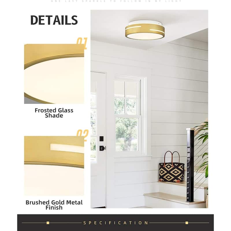 2-light hallway light gold ceiling light glass kitchen light