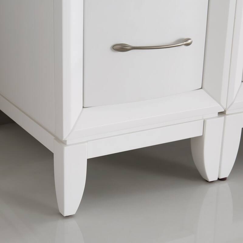 Fresca Cambridge 30" Free Standing Vanity Set with Wood Cabinet,