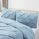 preview thumbnail 19 of 175, Nestl Pinch Pleat 3-piece Duvet Cover Set