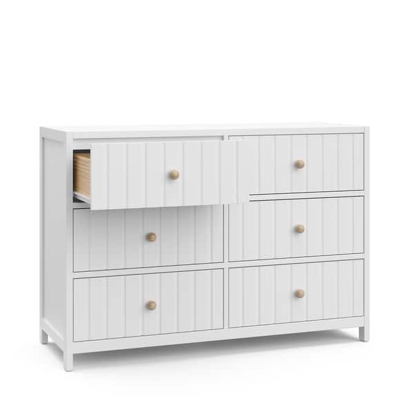 graco dresser Benton 6 Drawer Dresser, White Introducing the Graco Sasha 6 Graco Essentials 6 Drawer Nursery