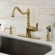 preview thumbnail 13 of 20, American Classic Single-Handle Kitchen Faucet with Brass Sprayer