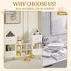 preview thumbnail 18 of 38, House-Shaped Children's Bookshelf，Multi-Functional Organizer for Books & Toys