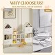 preview thumbnail 8 of 14, Versatile Children's Bookshelf with House-Shaped Design,Multi-Functional Storage,Adjustable Placement,Kids Organizer,Safe