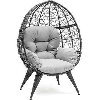 Egg chair with bracket