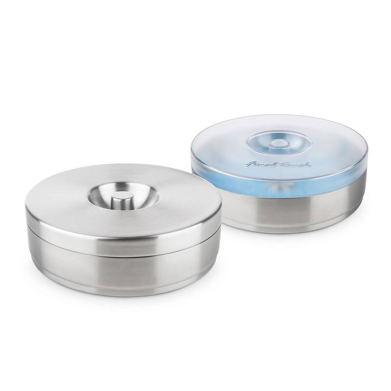 Final Touch 1 Tier Cocktail Rimmer with Lid