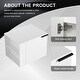 preview thumbnail 5 of 14, 24 "Bathroom Vanity Sink Combo for big Space,Modern Bathroom Cabinet Cabinet combination, Bathroom Sink Cabinet Set without sink