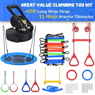 Ninja Warrior Obstacle Course for Kids