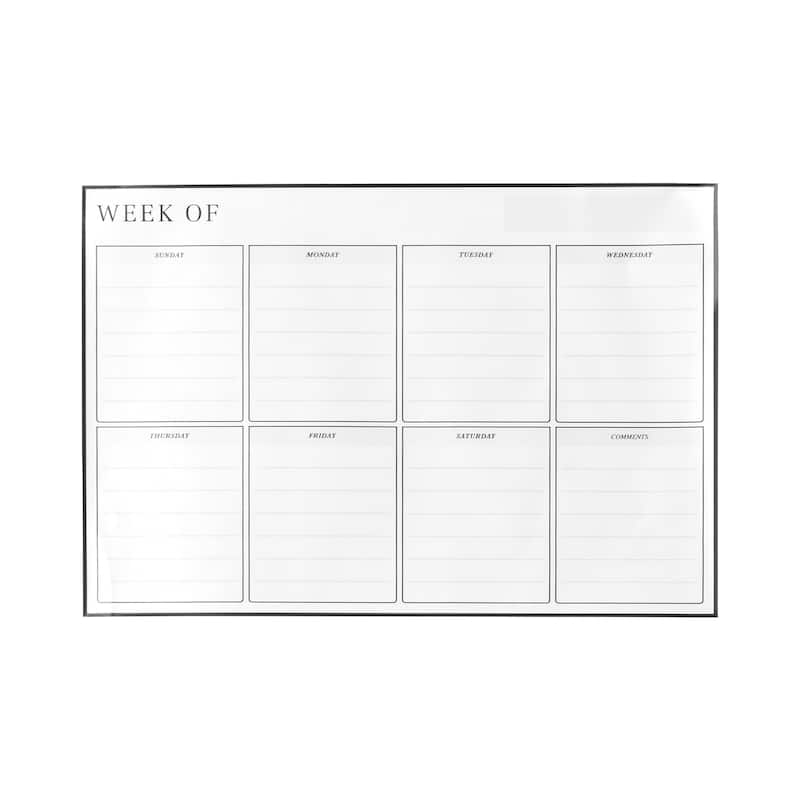 Dorm Haul® College Decor Kit - Dry Erase Calendars and Accessories