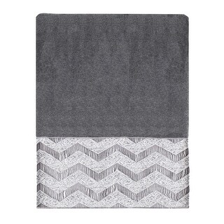 Avanti Chevron Galaxy Bath Towel - Bed Bath & Beyond - 38405162