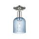 Option Polished Nickel / Blue