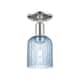 Option Polished Nickel / Blue