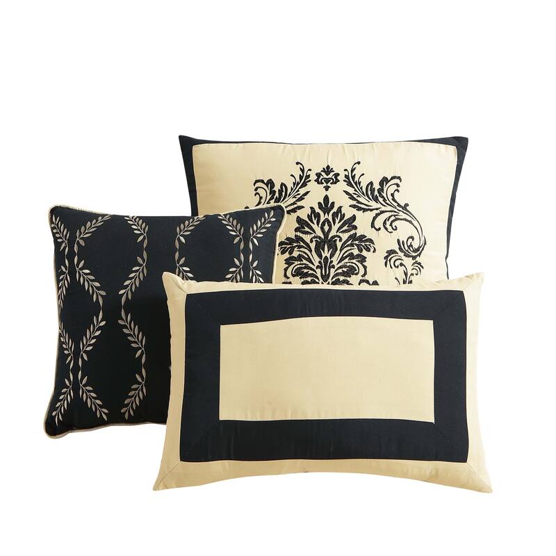 Damask 14 pc Comforter Set