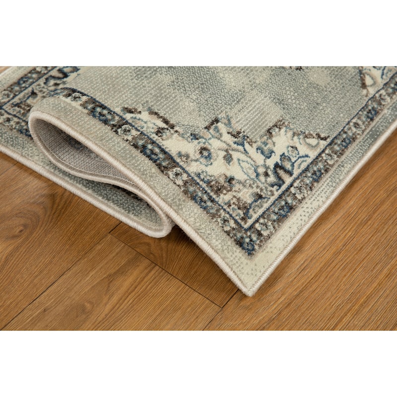Anila Collection Transitional Oriental Area Rug