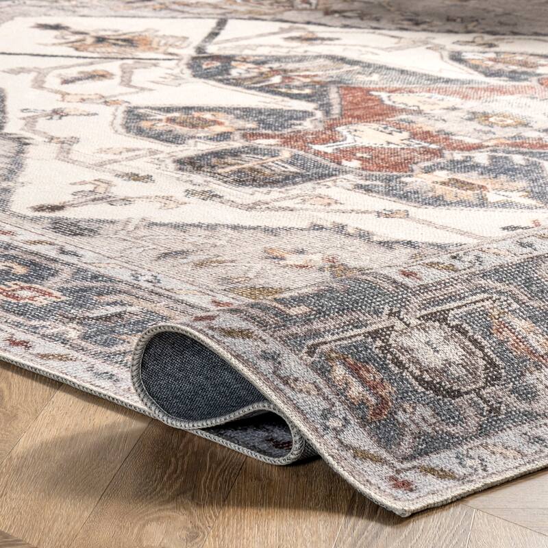 Nuloom Retta SplashGuard Machine Washable Area Rug