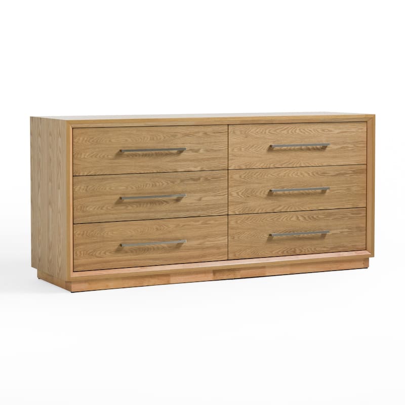 Nova Domus Santa Barbara Modern Natural Dresser