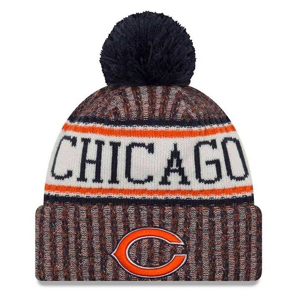 new era bears winter hat