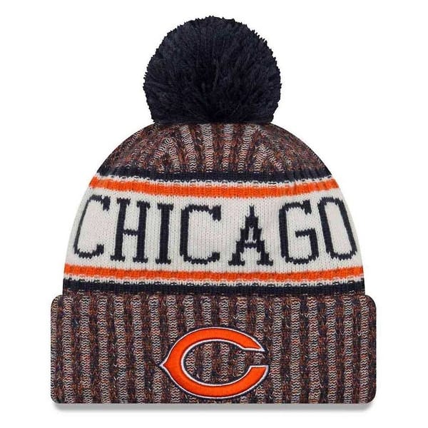 Shop New Era 2018 Nfl Chicago Bears Sport Stocking Knit Hat Winter Beanie 11768197 Overstock 23042820