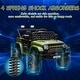 preview thumbnail 4 of 34, 12V Kids Electric Ride On Truck with Remote Control