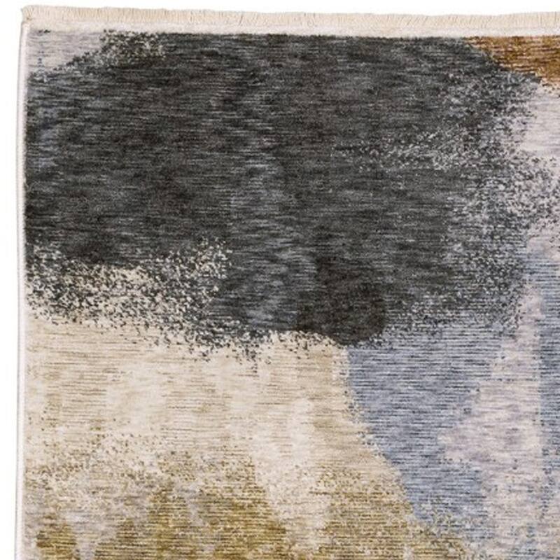 HomeRootsAbstract Modern Runner Area Rug