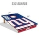 preview thumbnail 2 of 5, New York Giants NFL Tailgate Cornhole Board Set