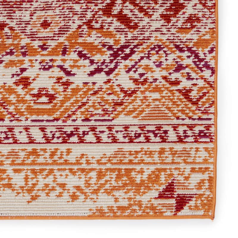 Kamalian Indoor/ Outdoor Tribal Polypropylene Area Rug by Havenside Home