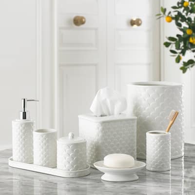 Kassatex Scala Bath Accessory Collection