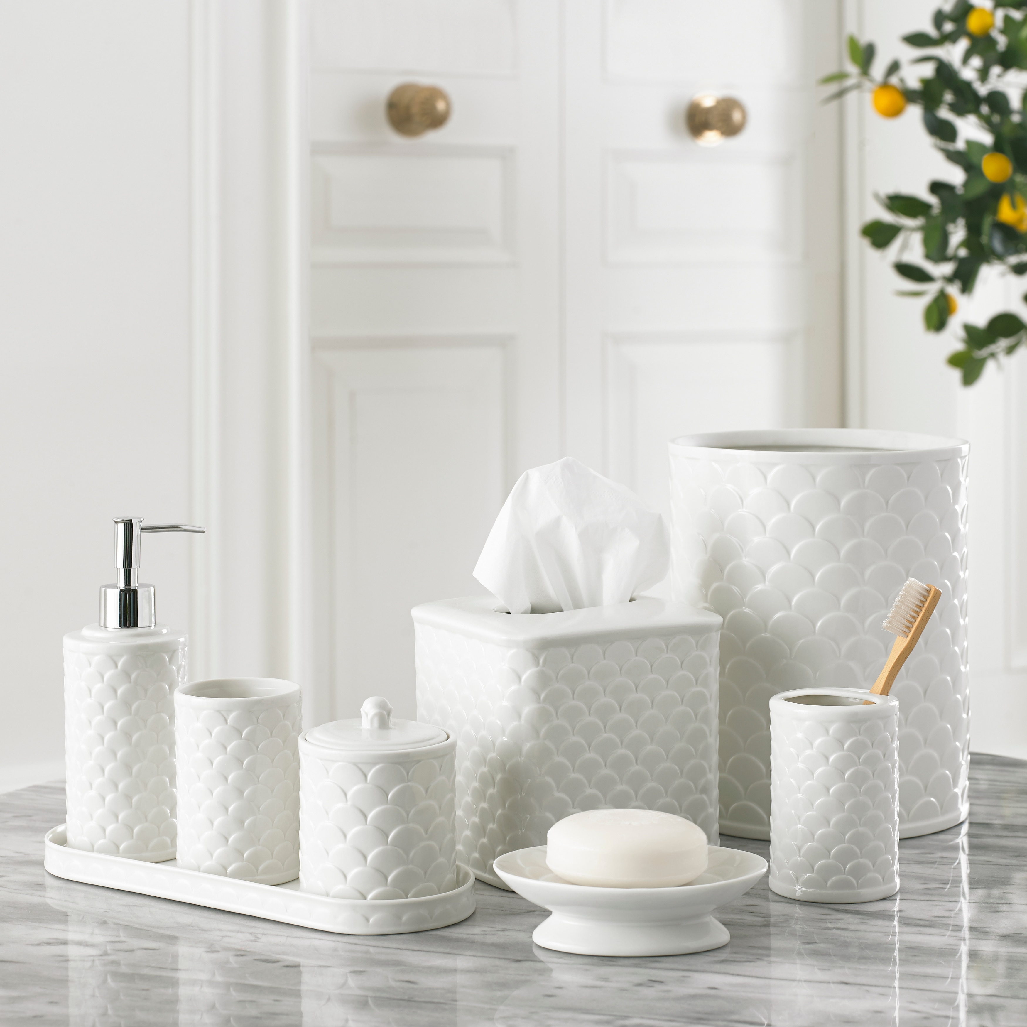 Kassatex Scala Bath Accessory Collection