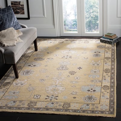 SAFAVIEH Couture Handmade Sivas Rucsandra Traditional Oriental Wool Rug