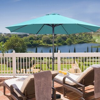 Ainfox 11ft Patio Umbrella with a 1.9-inch Pole Outdoor Umbrella(Base not Included)
