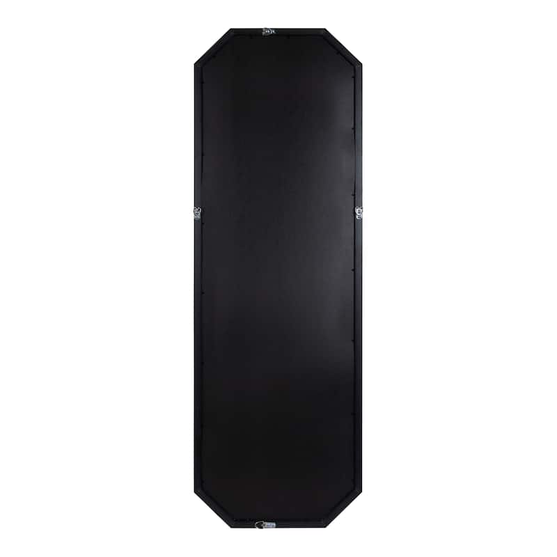 Kate and Laurel Calter Elongated Octagon Wall Mirror