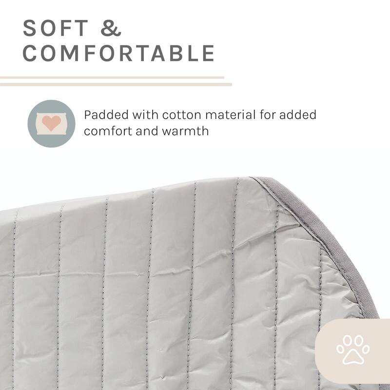 Monty Puffer Jacket In Silver /Size :Large - Large