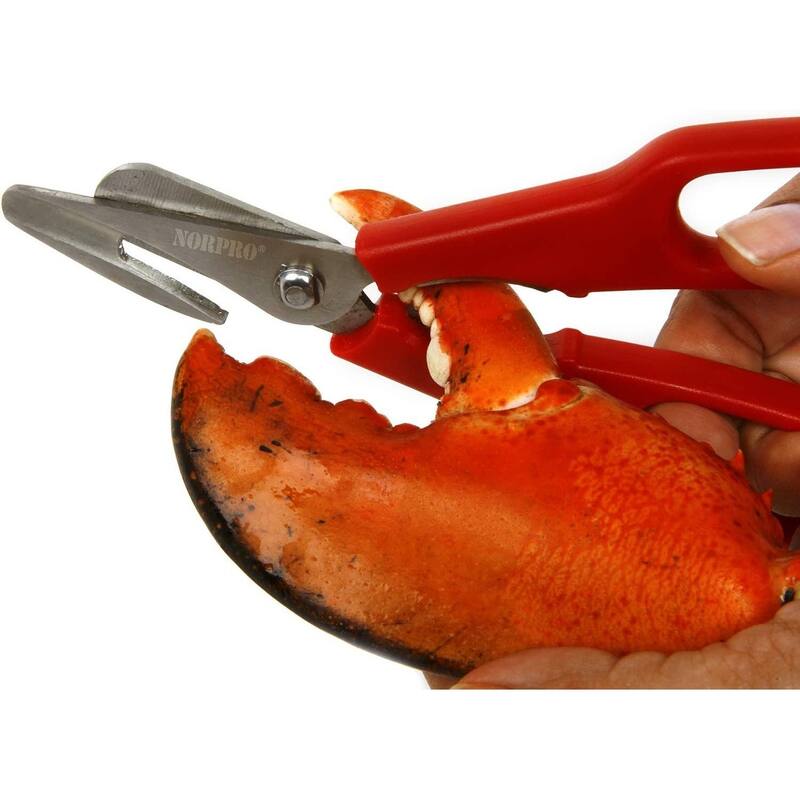 Norpro Ultimate Seafood Shears - Crab Legs Shellfish Shrimp Lobster Scissors