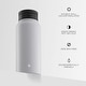 preview thumbnail 45 of 53, JoyJolt Vacuum Insulated Stainless Steel Water Bottle with Flip Lid & Sport Straw Lid - 32 oz