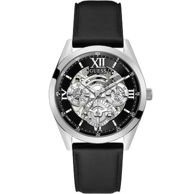 Guess Men's Classic Silver Dial Watch - GW0389G1 - 6 (36)