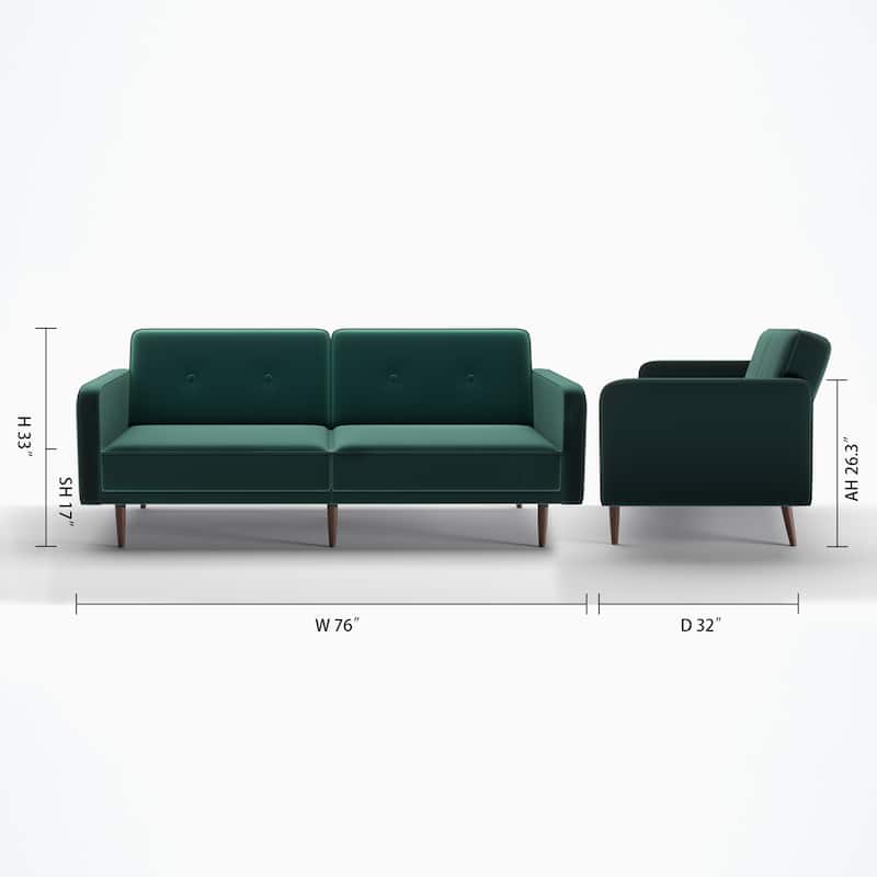 Artdeco Home - Moreno Convertible Sofa