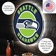 preview thumbnail 9 of 22, Seattle Seahawks LED Lighted Sign