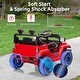 preview thumbnail 14 of 40, Ride On Truck for Kids, 12V Battery Powered Toy Car with Remote Control