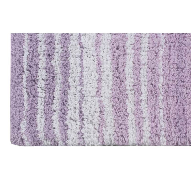 Gradiation Collection Absorbent Cotton Machine Washable Bath Rug