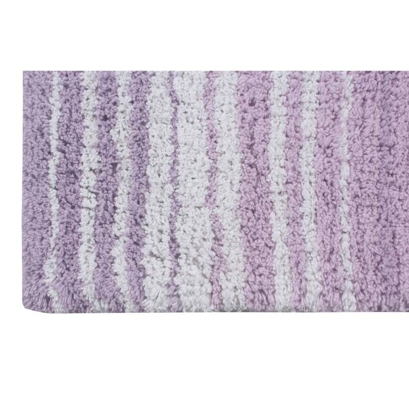 Gradiation Collection Absorbent Cotton Machine Washable Runner Rug
