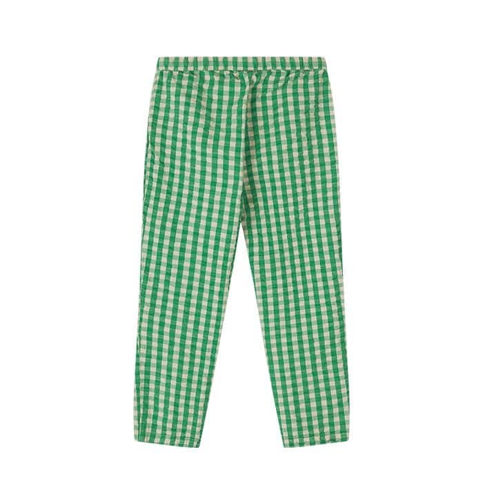 JUNA Barbara Pants, Green/Sand