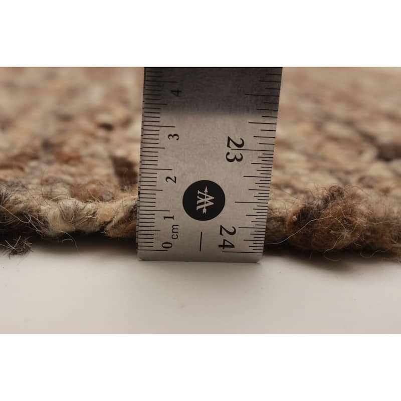 Sienna Brown Rug 5'5" x 7'11" - 5'5 x 7'11