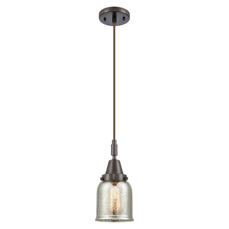 Innovations Lighting 447-1P-G58 Bell 5" Wide Mini Pendant with