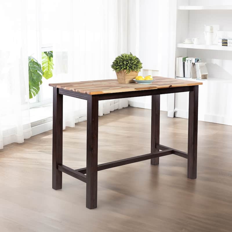 Sonoma Pub Table - Blended Espresso