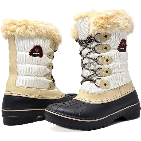 warm fur lined boots womens