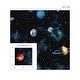 preview thumbnail 9 of 7, Arthouse Cosmos Peel and Stick Wallpaper - 20.5 in. W x 18 ft. L