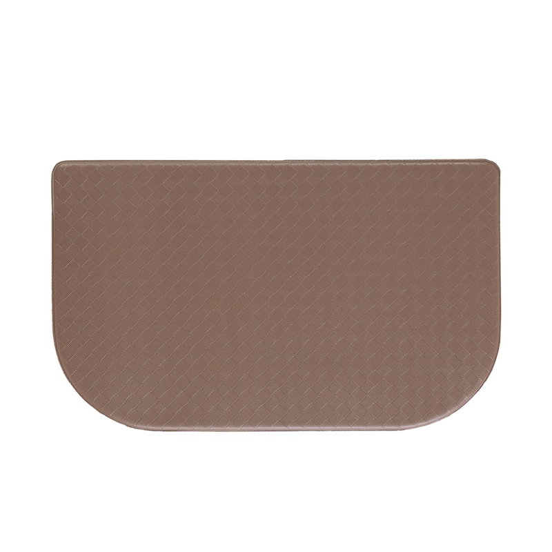 Chef Gear Playa Wedge Basketweave Anti-Fatigue Kitchen Wellness Mats