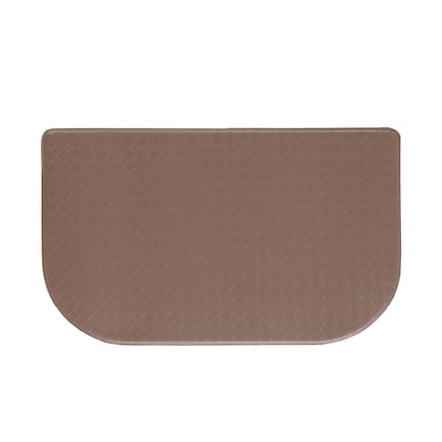 Chef Gear Playa Wedge Basketweave Anti-Fatigue Kitchen Wellness Mats