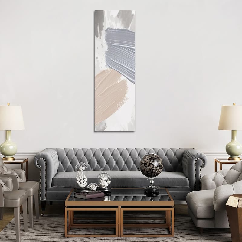 iCanvas "Strokes I" by Kimberly Allen Canvas Print