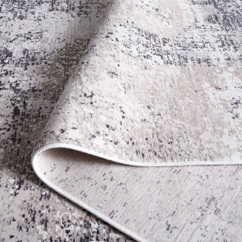 SAFAVIEH Signature Debbie Contemporary Viscose Rug