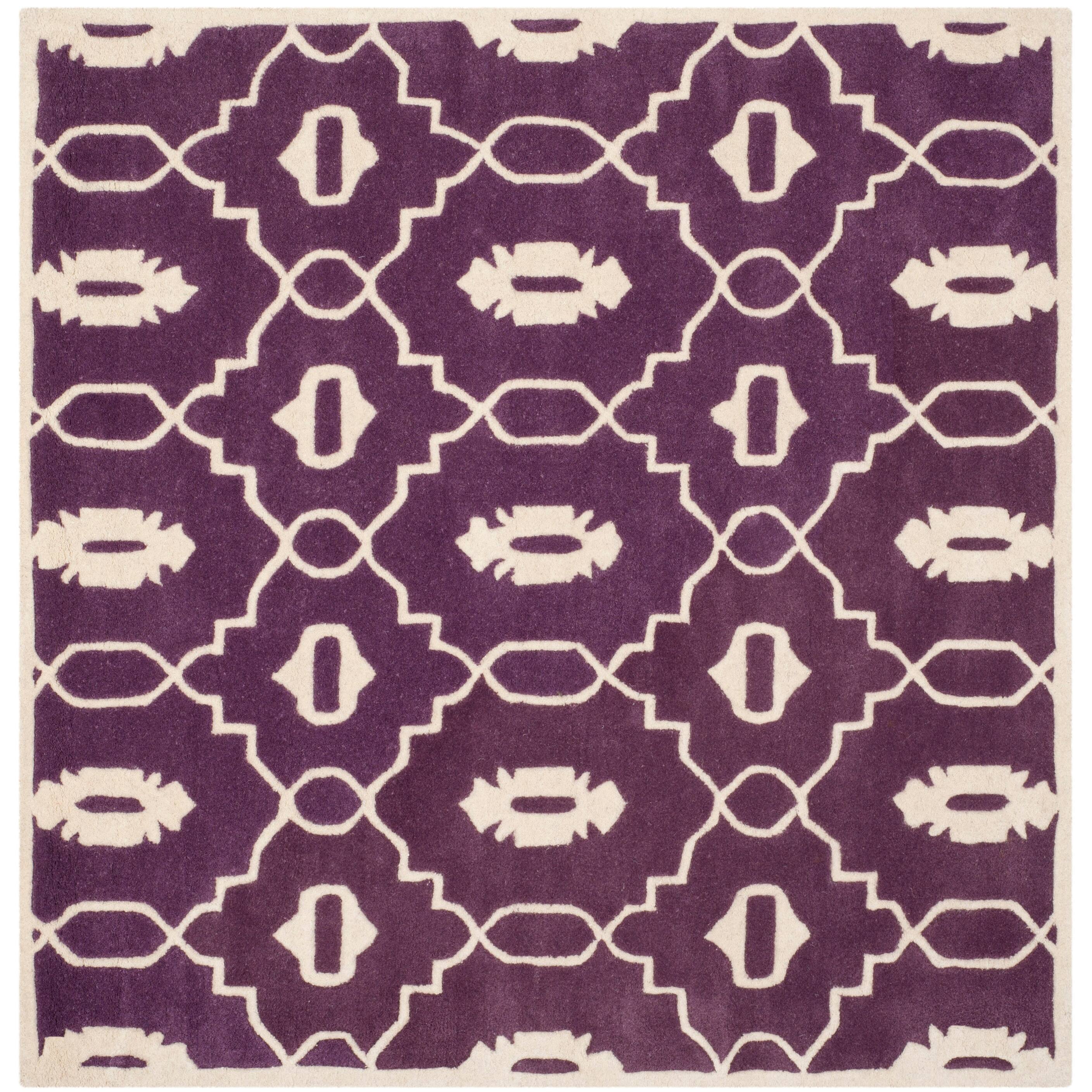 Option Purple/Ivory